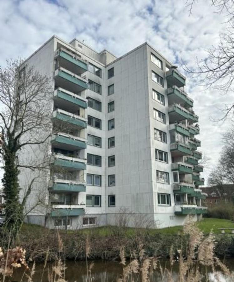 Up Wulkje21 Neu Renovierte Wohnung Mit Pkw Stellplatz Emden Dış mekan fotoğraf